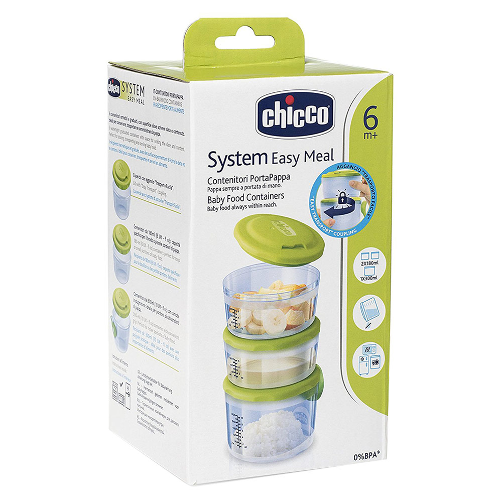 Chicco meal hot sale