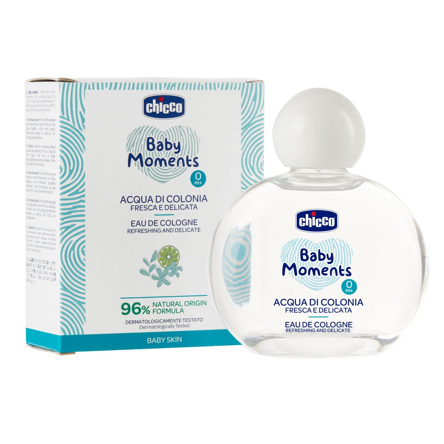 Chicco Baby Moments Eau De Cologne Refreshing And Delicate 100ML – AYOOB  EXHIBITION LLC